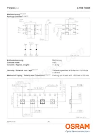 LTRBR8SR-8A7B-0117-0-0-R18-ZP Datasheet Page 18