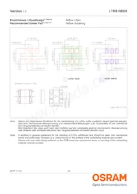 LTRBR8SR-8A7B-0117-0-0-R18-ZP Datasheet Page 19