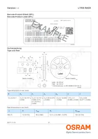 LTRBR8SR-8A7B-0117-0-0-R18-ZP Datasheet Page 21