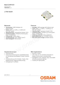 LTRBRASR-5B5C-0112-0-0-R18-ZP Datasheet Cover