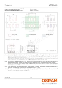 LTRBRASR-5B5C-0112-0-0-R18-ZP Datasheet Page 17