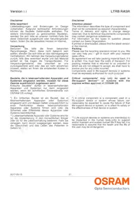 LTRBRASR-5B5C-0112-0-0-R18-ZP Datasheet Pagina 21