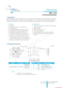 LTSN-E263HEGBK Datasheet Page 2