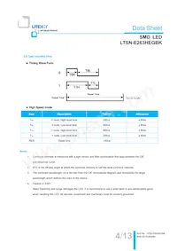 LTSN-E263HEGBK數據表 頁面 5