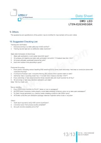 LTSN-E263HEGBK Datasheet Page 14