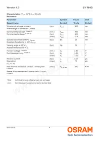 LV T64G-DAEA-25-1-20-R33-Z Datasheet Page 4