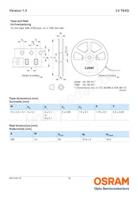 LV T64G-DAEA-25-1-20-R33-Z Datasheet Page 18