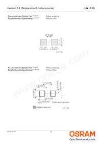 LW L28G-S2T2-4K5L-1-10-R18-Z Datasheet Pagina 13