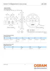 LW L28G-S2T2-4K5L-1-10-R18-Z Datasheet Pagina 17