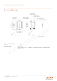 LW M673-K2N1-FK0PM0-1-2-R18-Z TR Datasheet Page 14