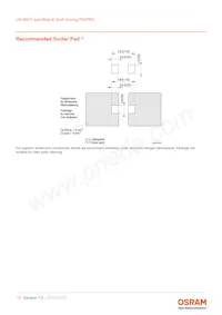 LW M673-K2N1-FK0PM0-1-2-R18-Z TR Datasheet Pagina 15