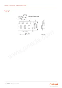 LW M673-K2N1-FK0PM0-1-2-R18-Z TR Datasheet Pagina 17