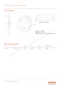 LW M673-K2N1-FK0PM0-1-2-R18-Z TR 데이터 시트 페이지 18