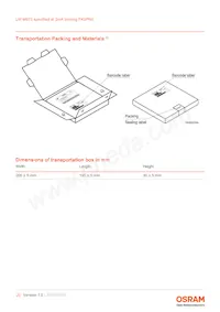 LW M673-K2N1-FK0PM0-1-2-R18-Z TR 데이터 시트 페이지 20