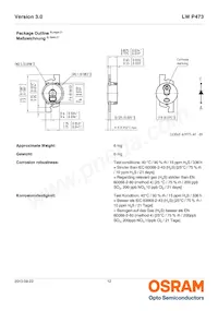 LW P473-Q2S1-FK0PM0-3B5A-F Datasheet Page 12