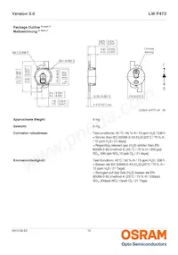 LW P473-Q2S1-FK0PM0-3B5A-F Datasheet Pagina 12