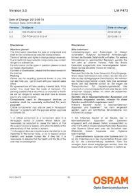 LW P473-Q2S1-FK0PM0-3B5A-F Datasheet Pagina 20