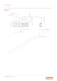 LW TVSG.BB-AZBY-JC-1-20-R18-Z-PRE Datasheet Page 16