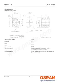 LW TWTG.BB-BXBY-2C-1 Datasheet Page 12