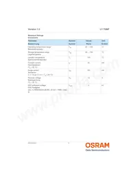 LY T6MF-S2U2-FLQV-1 Datasheet Page 3