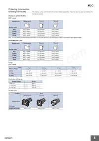 M2CT-90A1-24EY Datasheet Page 5