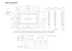 MGLS-240128TA-HV-S Datasheet Copertura