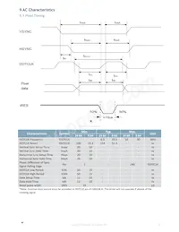 MOP-TFT320240-35G-BLM-TPC 데이터 시트 페이지 9