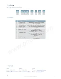 MOP-TFT320240-35G-BLM-TPC Datasheet Page 17