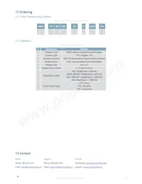 MOP-TFT320240-35G-BLM-TPC 데이터 시트 페이지 17