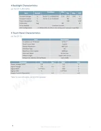MOP-TFT480116-38G-BLH-TPC Datenblatt Seite 5