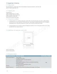 MOP-TFT480116-38G-BLH-TPC Datasheet Page 11