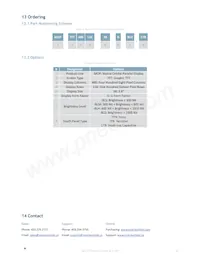 MOP-TFT480116-38G-BLH-TPC 데이터 시트 페이지 15