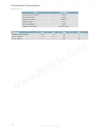 MOP-TFT480272-43G-BLM-TPC Datasheet Page 5