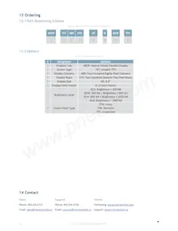 MOP-TFT480272-43G-BLM-TPC數據表 頁面 16