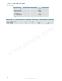 MOP-TFT800480-50G-BLM-TPC Datasheet Page 5