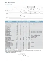MOP-TFT800480-50G-BLM-TPC Datasheet Pagina 9