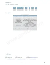 MOP-TFT800480-50G-BLM-TPC Datasheet Pagina 18