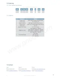 MOP-TFT800480-50G-BLM-TPC Datasheet Page 18