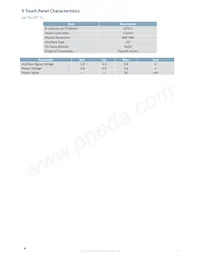 MOP-TFT800480-70G-BLM-TPC Datenblatt Seite 5
