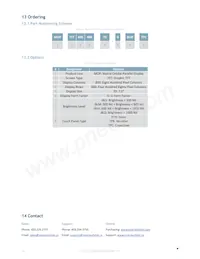 MOP-TFT800480-70G-BLM-TPC Datenblatt Seite 16