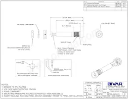 MPR6-3WD220V Datasheet Cover