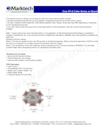 MTG7-001I-XPG00-NW-0EE5 Datasheet Page 2