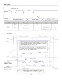 NHD-2.8-240320AF-CSXP-FCTP Datasheet Pagina 11