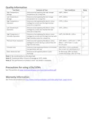 NHD-2.8-240320AF-CSXP-FCTP Datasheet Page 14