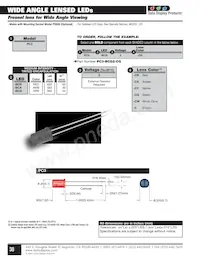 P84W-G60H-CG Datasheet Page 3