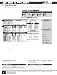 P84W-G60H-CG Datasheet Page 7