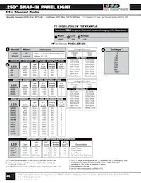 P84W-G60H-CG Datasheet Page 9