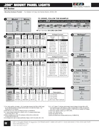 P84W-G60H-CG Datasheet Page 17