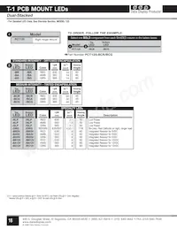 PCT125-DRG-DRG Datasheet Cover