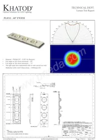 PL0311 Datasheet Cover